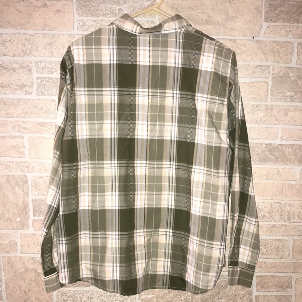 ✅Alfred Dunner Plaid Button Down Shirt - Picture 4 of 5